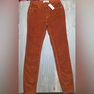 Free people corduroy skinny pants